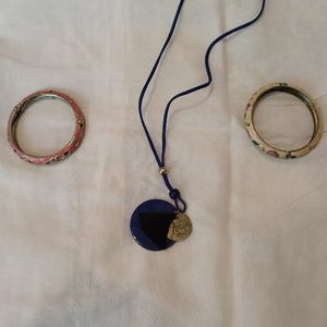 Lot 2 bracelet et collier fantaisie 