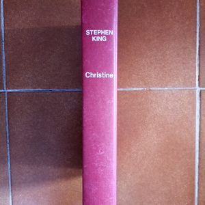 Livre Christine de Stephen King 