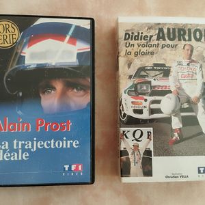 Cassette VHS sport automobile 