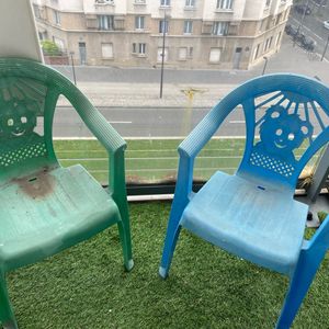 Chaises d’extérieur pour enfants