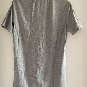 Tee shirt gris Zara