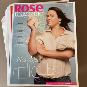 16 magazines Rose