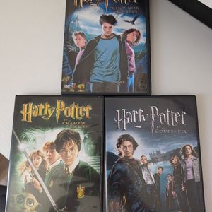 DVD Harry Potter 