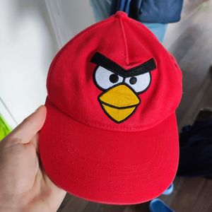 Casquette angry birds taille 5 ans 