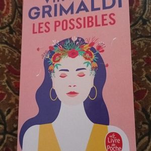 Roman ''Les possibles'' de Virginie GRIMALDI
