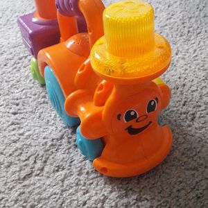 Train musical jouet