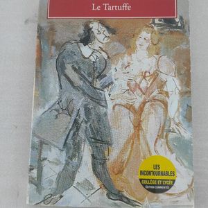 Livre scolaire Molière 