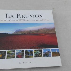 Livre sur la Réunion. 