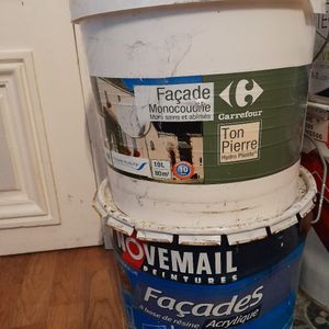 Peinture exterieur 