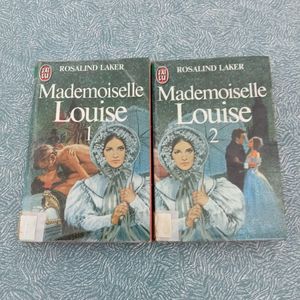 2 livres mademoiselle Louise 1 et 2 tome