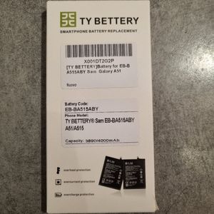 Batterie de remplacement pour Samsung Galaxy A51