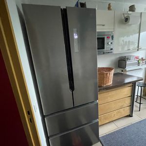 Combine frigo congélateur valberg