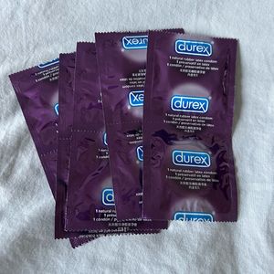 lot de 10 préservatifs 