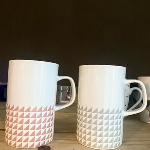 Deux tasses Monoprix 