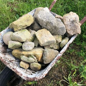 Grosses pierres pour jardin 