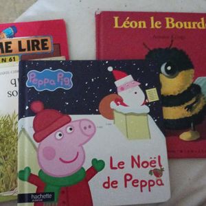 4 livres pour enfants
