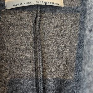 Manteau gris Zara 