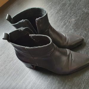 Boots noires 36