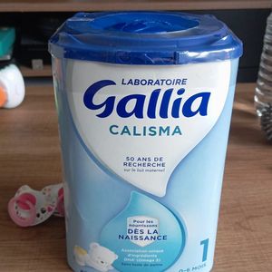 Boite Gallia calisma 0 a 6 mois 