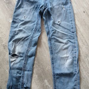 Jean slim taille 10 ans