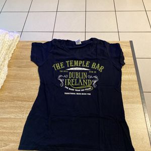T shirt « temple bar »