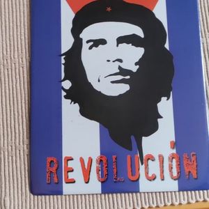 Plaque métallique déco Che Guevara 
