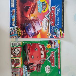 2 magasines cars