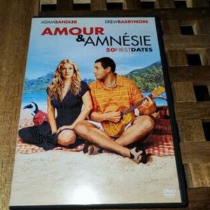 DVD amour et amnésie 