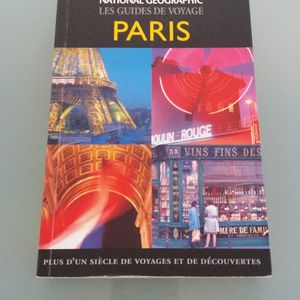 Guide de voyage Paris