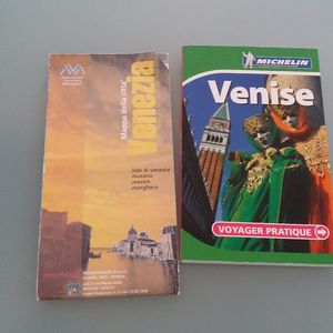 Guide Michelin Venise + carte