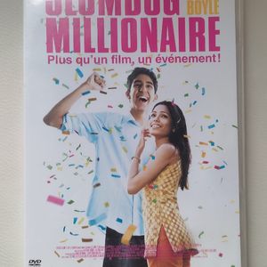 DVD Slumdog millionnaire 