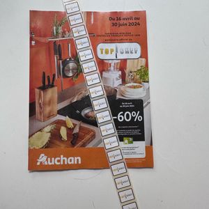 21 vignettes Top Chef Auchan