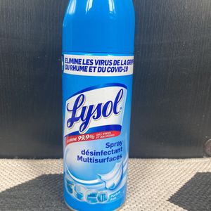 Spray désinfectant multisurfaces