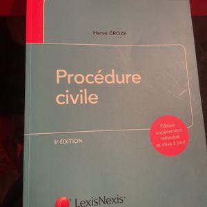 Procédure civil