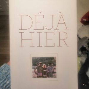 Livre DEJÀ HIER de Jean-Marie Périer 