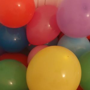 Ballons baudruche 