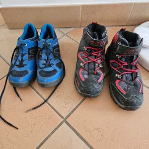 Chaussures de randonnée pointure 35