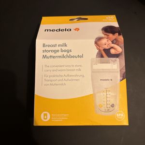Sachets de conservation pour lait maternel Medela