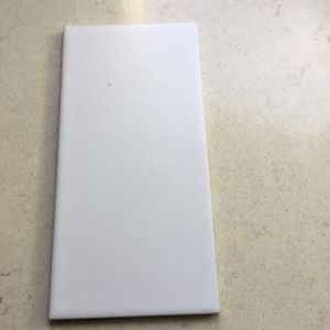 Carreaux faïence blancs 10x19,5cm