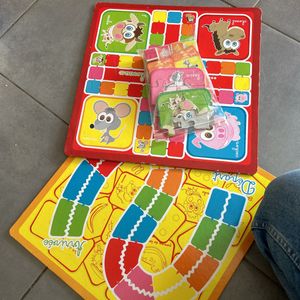 Jeux de société enfants avec deux plateaux
