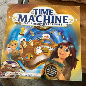 Jeux Time Machine