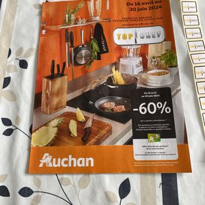 Vignettes top chef Auchan