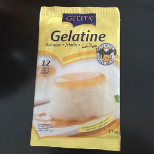Gélatine 
