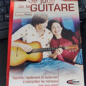 CD-Rom apprentissage guitare