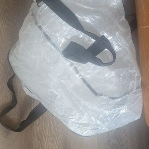 2 sacs.de rangement transparent Ikea
