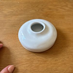 Mini vase ou porte bougie céramique fait main
