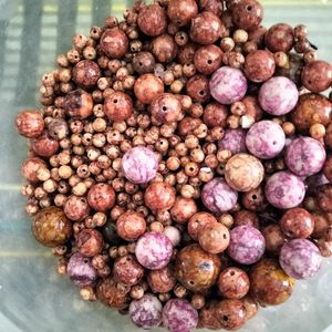 Perles en terre cuite 
