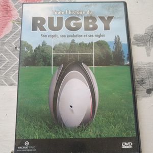 Dvd toute l'histoire du rugby 