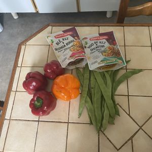 Légumes ,  blé,riz Quinoa rouge récupère vite 