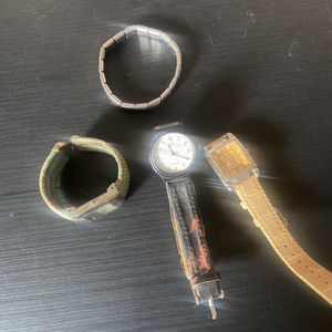 Lot de montre et bracelet élastique perte point 